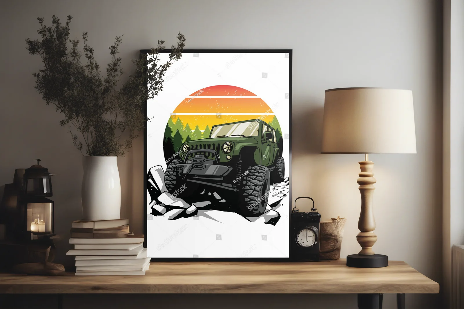 Dynamiczne off-roadowe przygody w bieli
