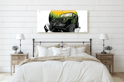 Dynamiczne off-roadowe przygody w bieli
