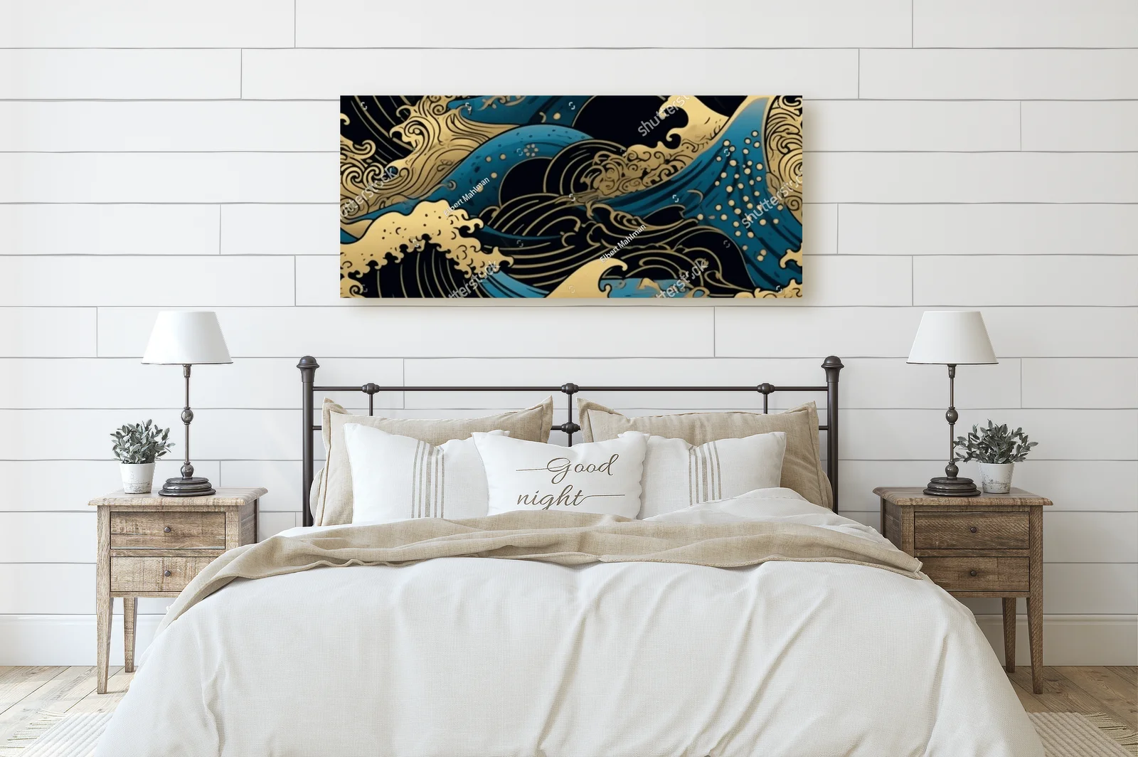 Ikonowa fala z Japonii w eleganckim wydaniu