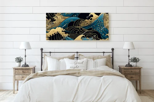 Ikonowa fala z Japonii w eleganckim wydaniu