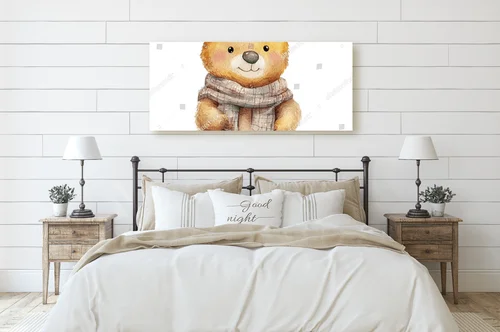 Urokliwe watercolorowe lwy w pastelowych barwach