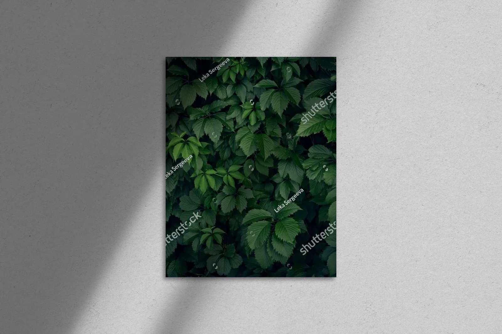 Naturalne bogactwo zieleni w harmonijnej kompozycji