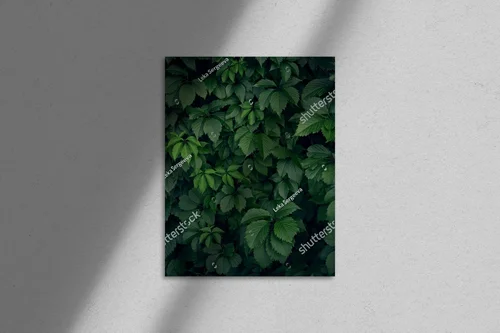 Naturalne bogactwo zieleni w harmonijnej kompozycji