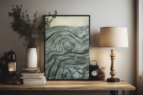 Natura zamknięta w drewnianych spiralach