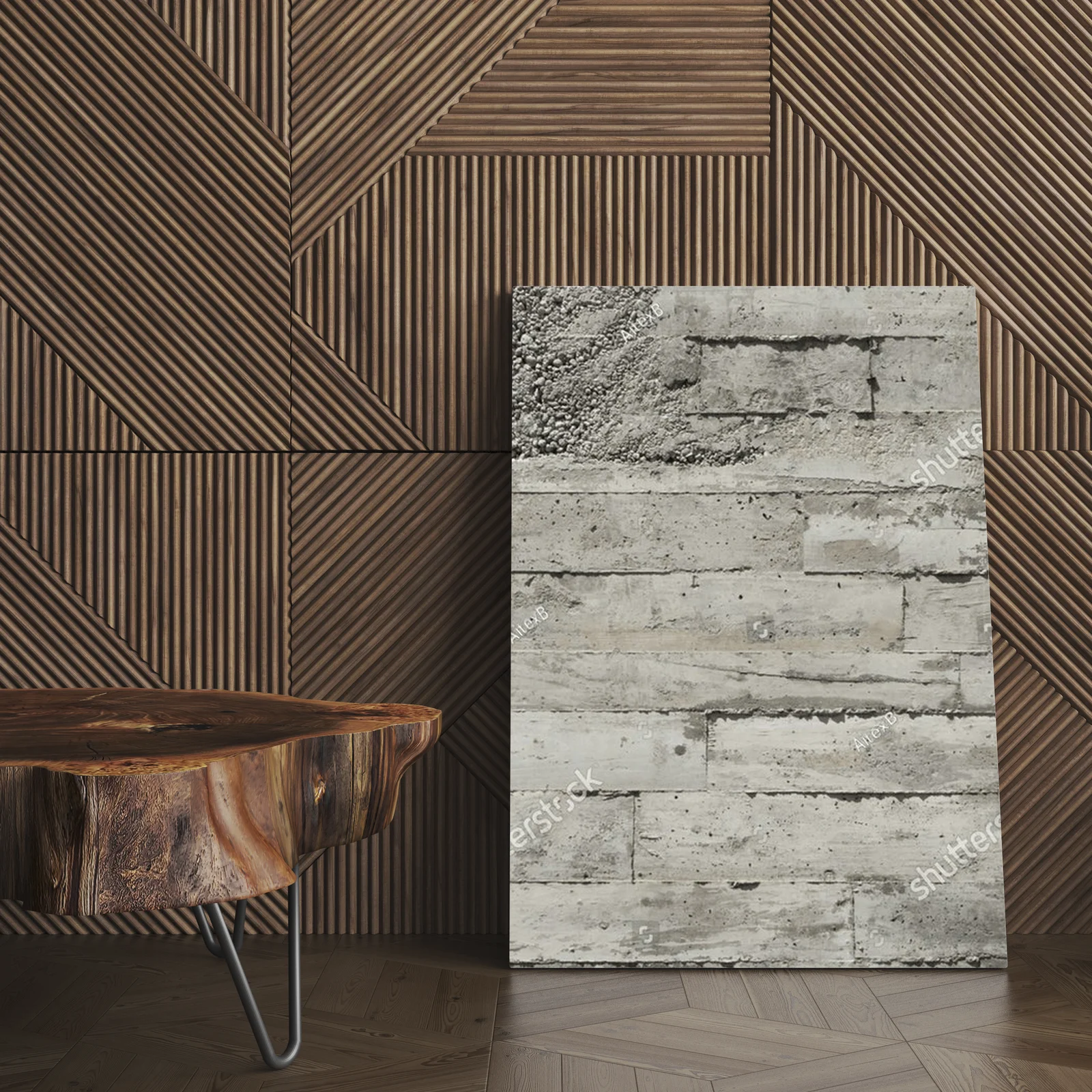 Rough Concrete Magic: Vintage Textures in Grey
