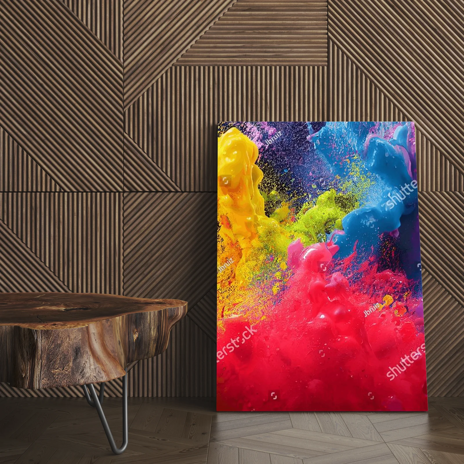 Psychedeliczne marzenia w intensywnych barwach