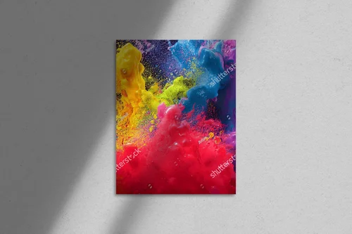 Psychedeliczne marzenia w intensywnych barwach