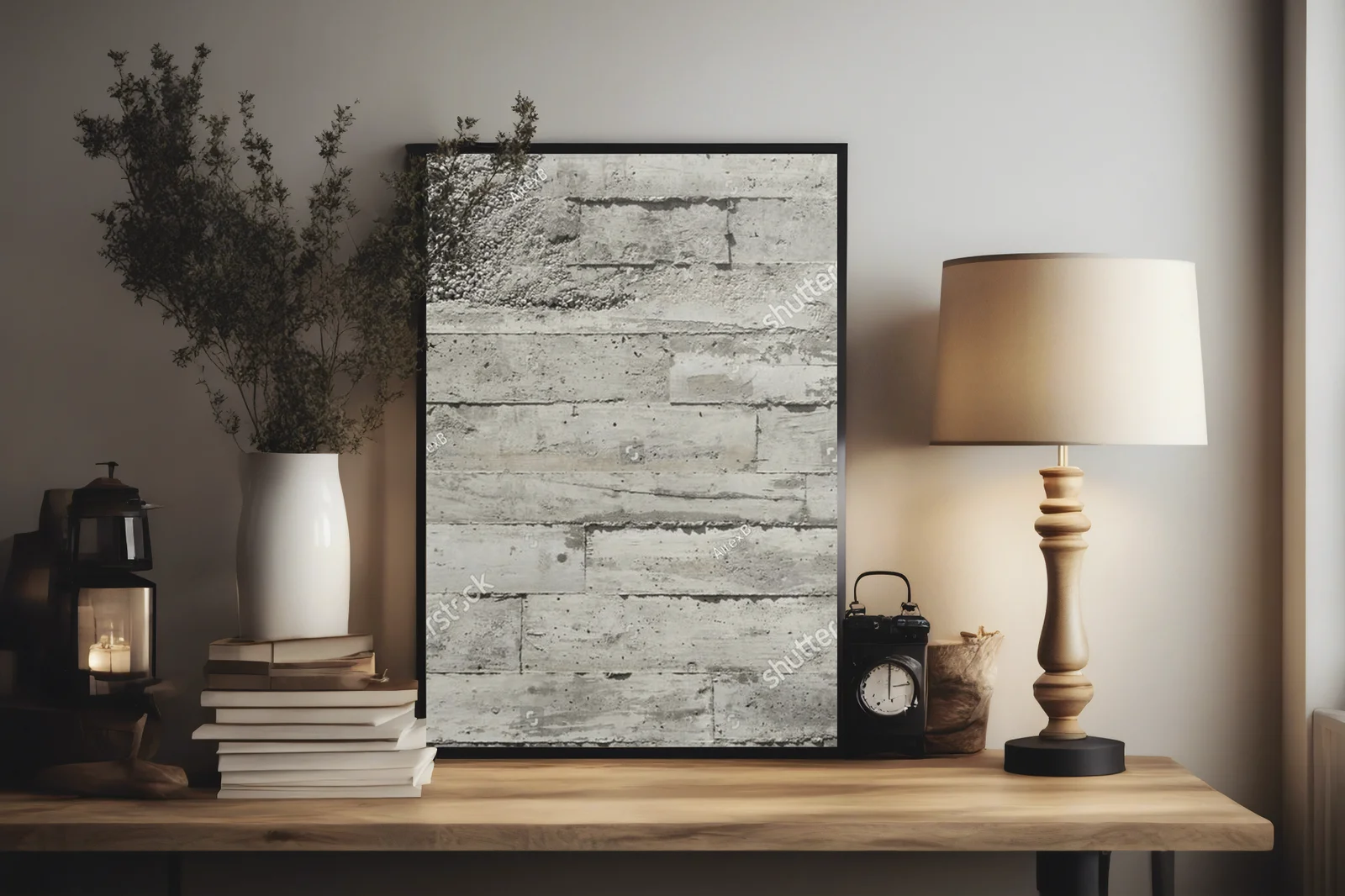 Rough Concrete Magic: Vintage Textures in Grey
