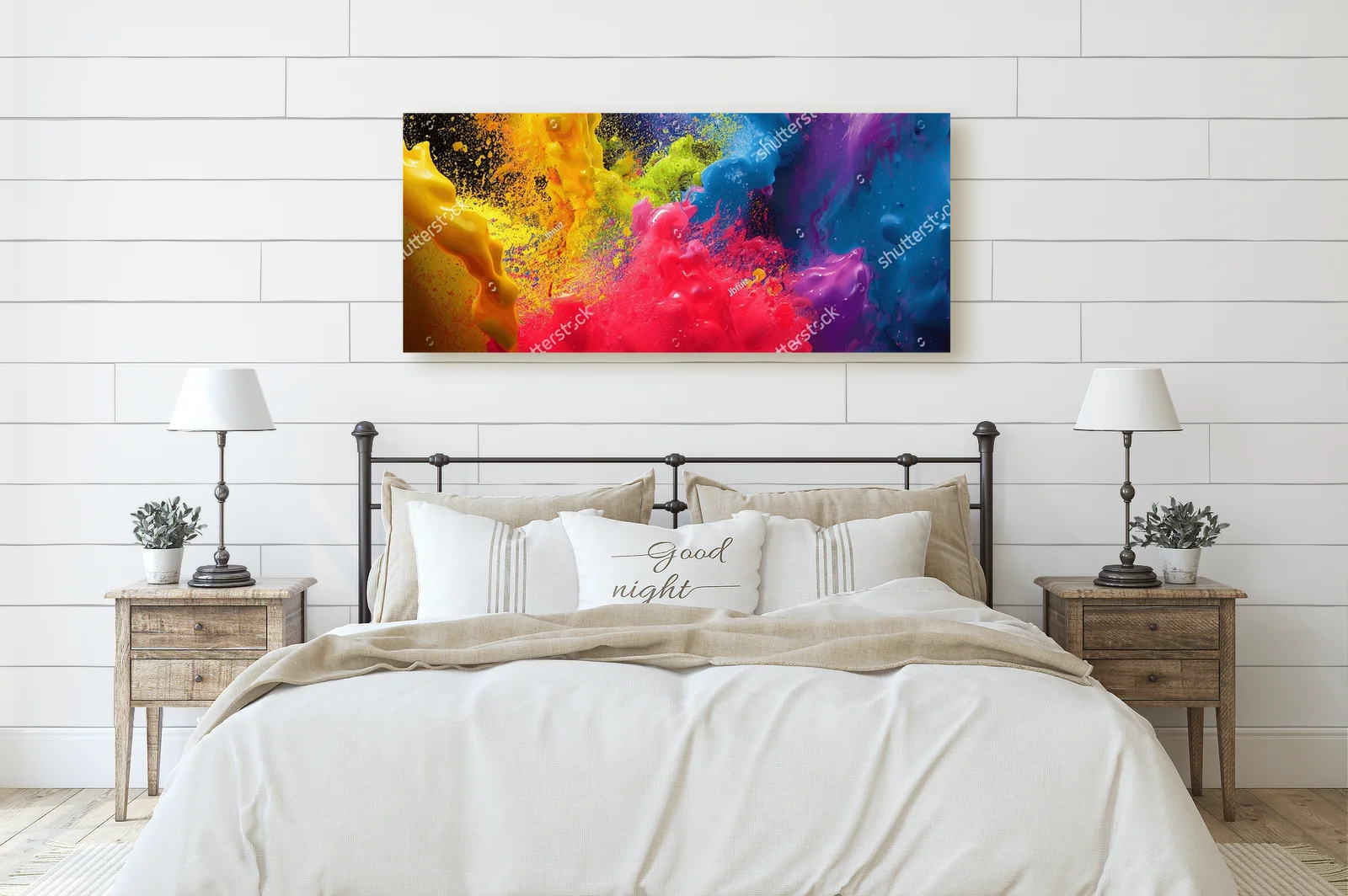 Psychedeliczne marzenia w intensywnych barwach