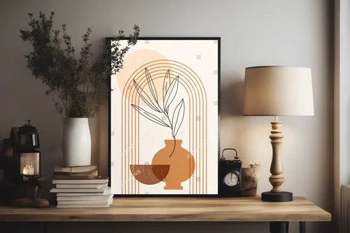 Boho inspiracje w terrakotowych barwach