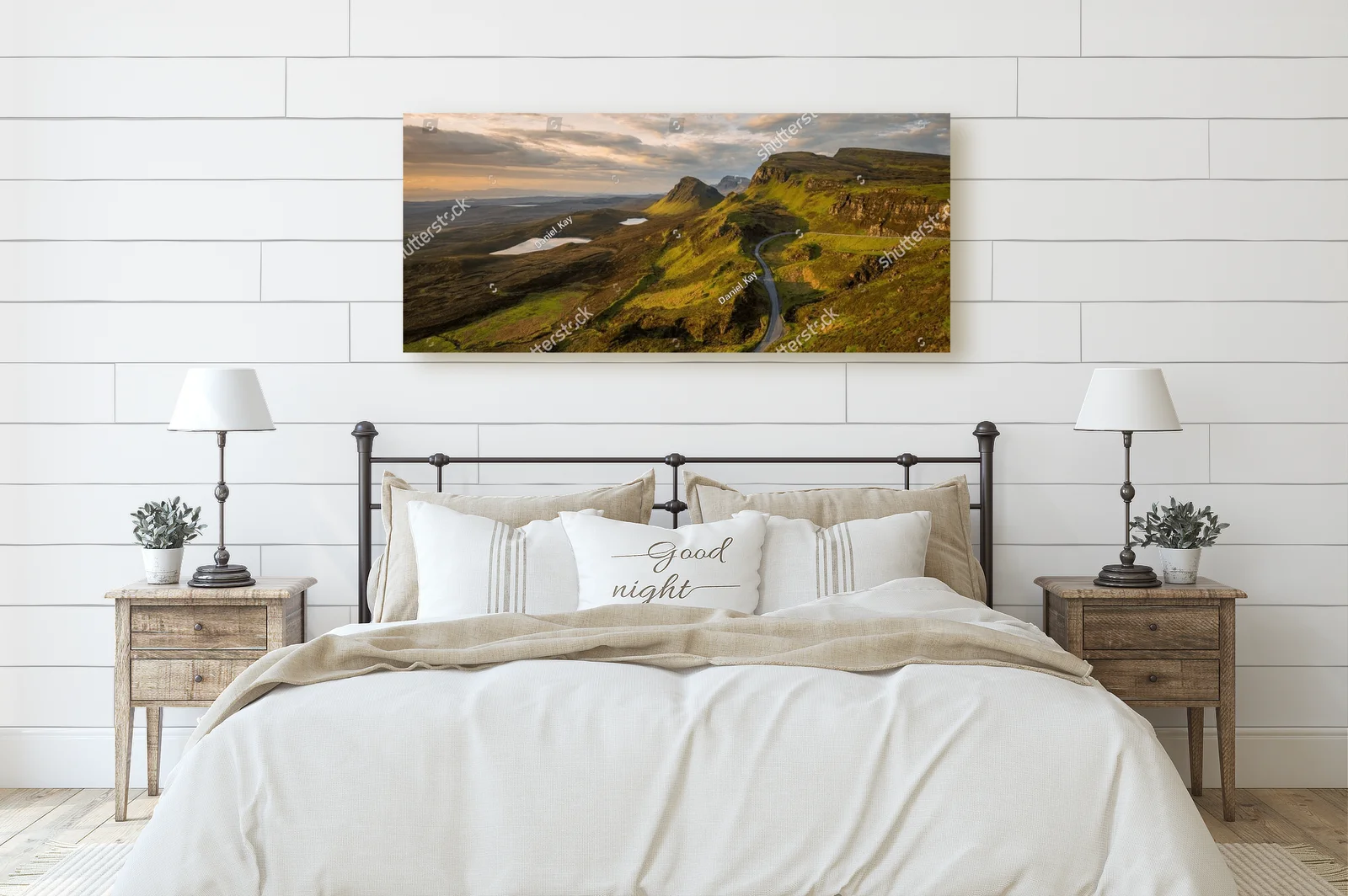 Klify Quiraing w chmurach - malownicza panorama