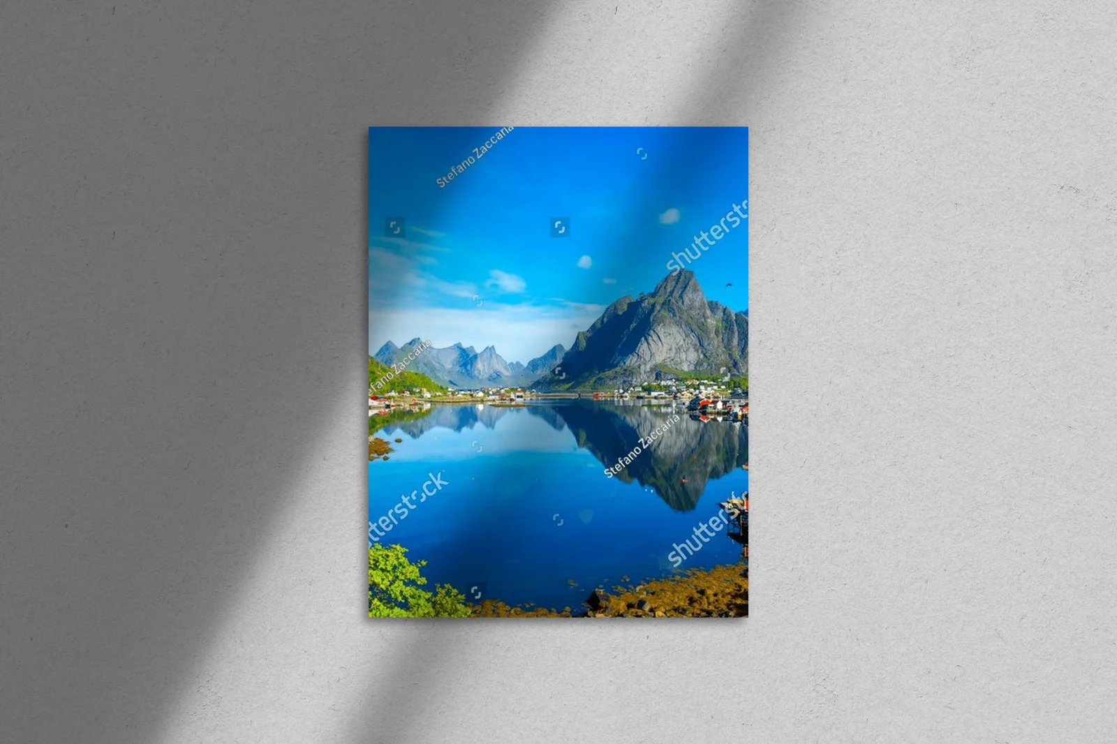 Magiczna wodna harmonia w Lofotach