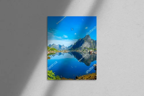 Magiczna wodna harmonia w Lofotach