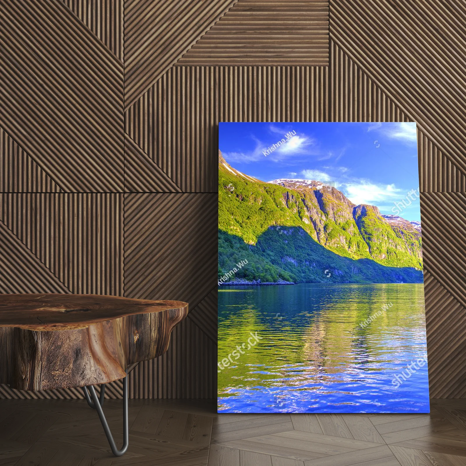 Niezwykłe Fjordy Norwegii w Lśniącej Bieli