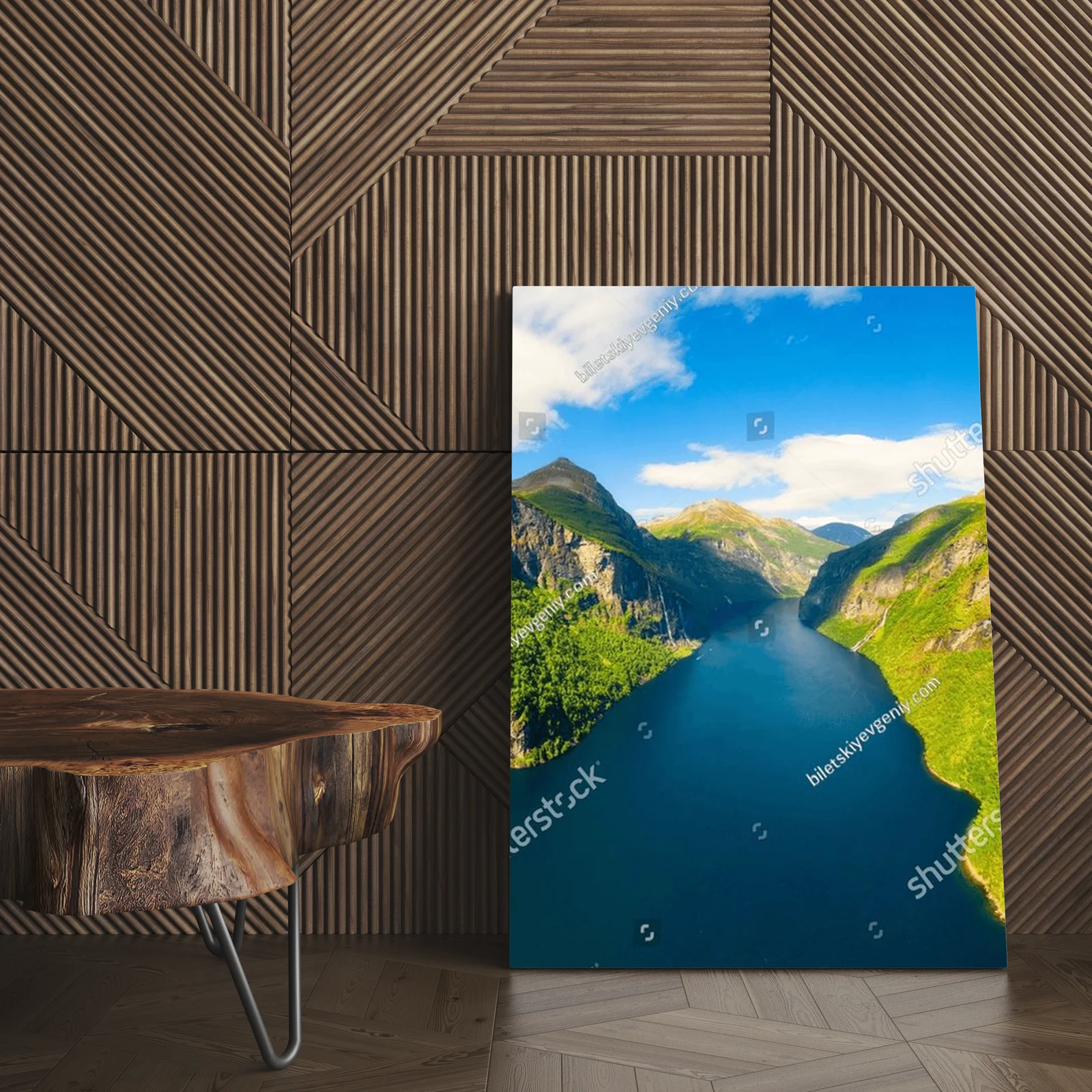 Majestatyczne piękno Geiranger Fjord w Norwegii