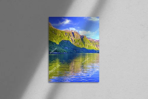 Niezwykłe Fjordy Norwegii w Lśniącej Bieli