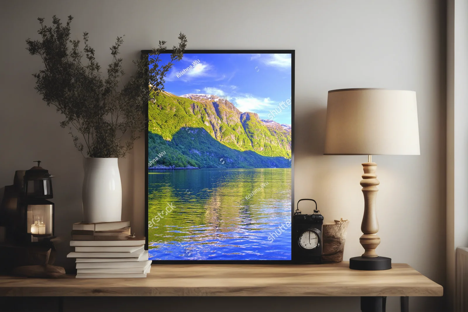 Niezwykłe Fjordy Norwegii w Lśniącej Bieli