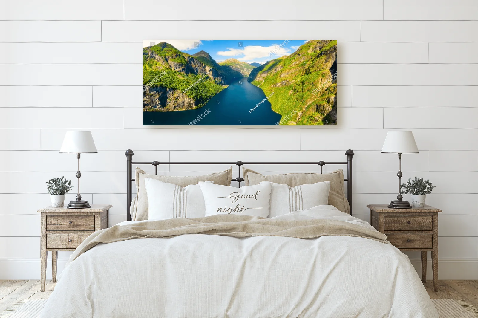 Majestatyczne piękno Geiranger Fjord w Norwegii