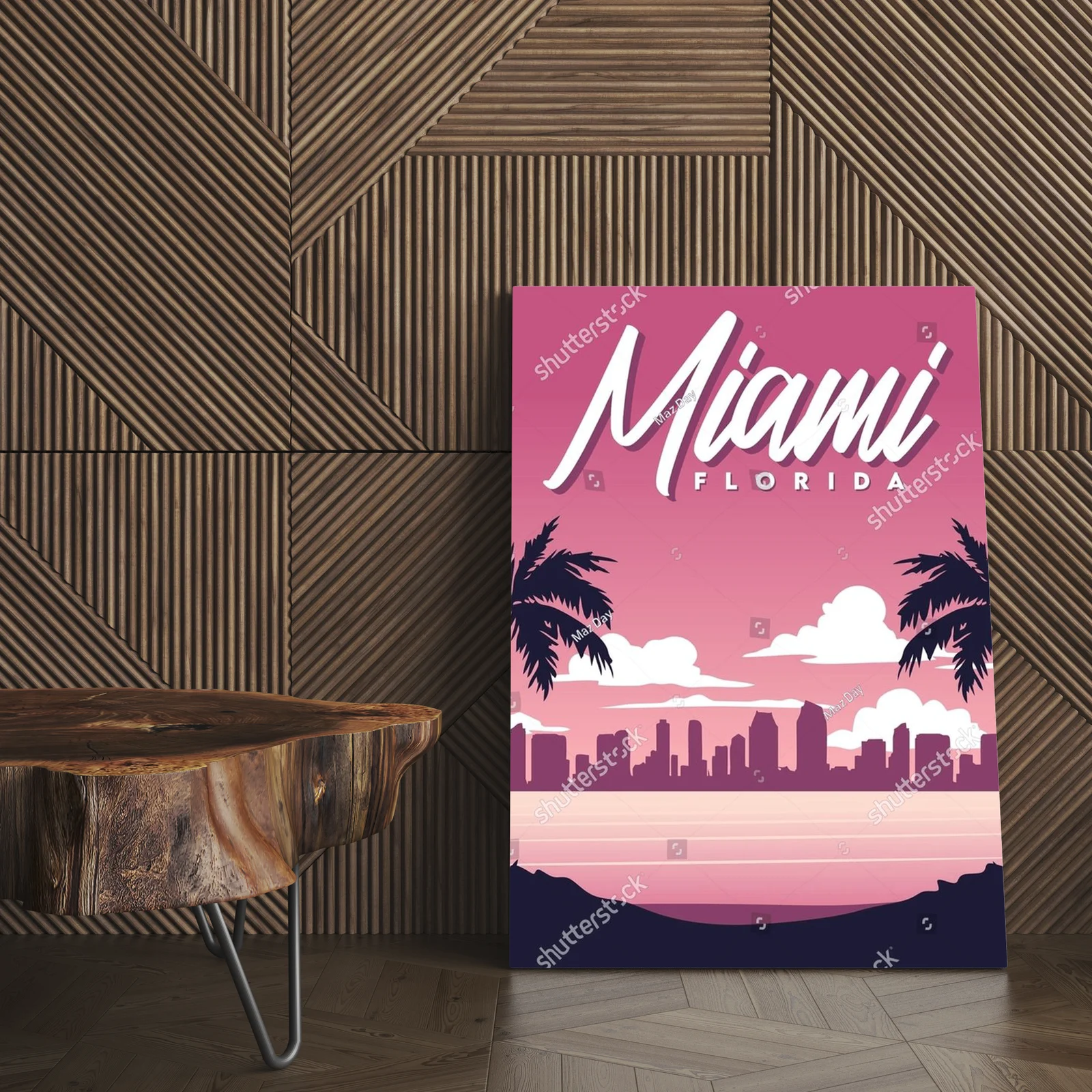 Tropikalne marzenia w kolorach Miami