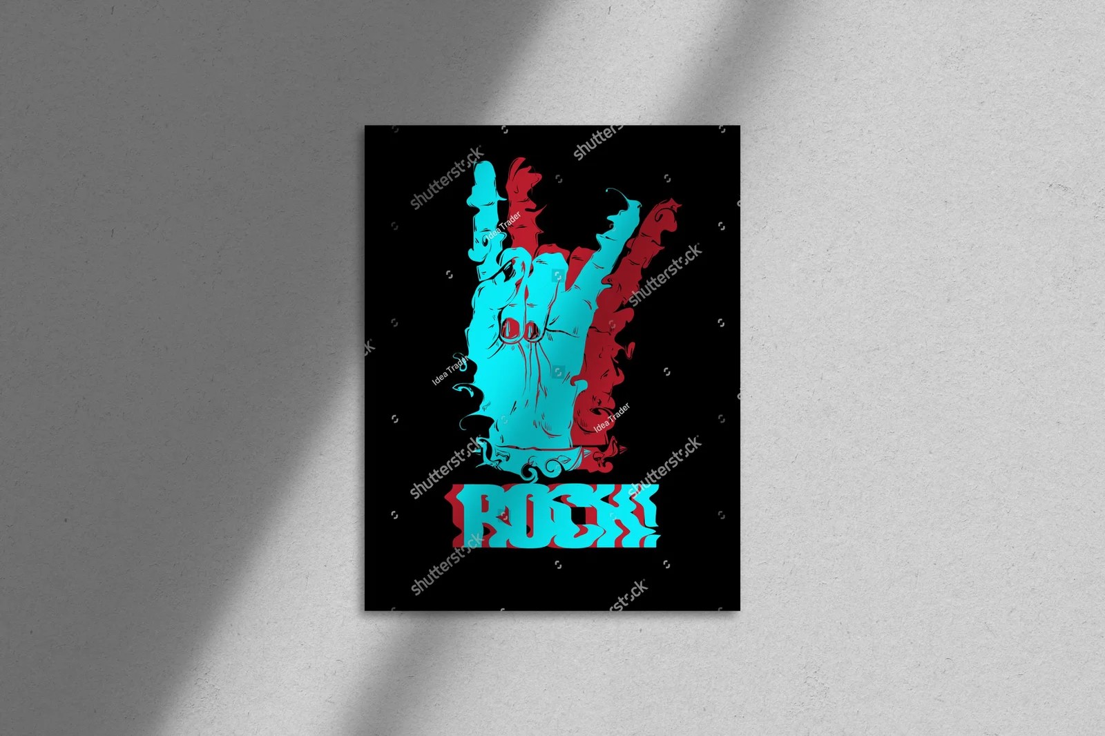 Mocna ilustracja z rockowym akcentem
