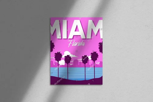 Miami w pastelowej palecie emocji