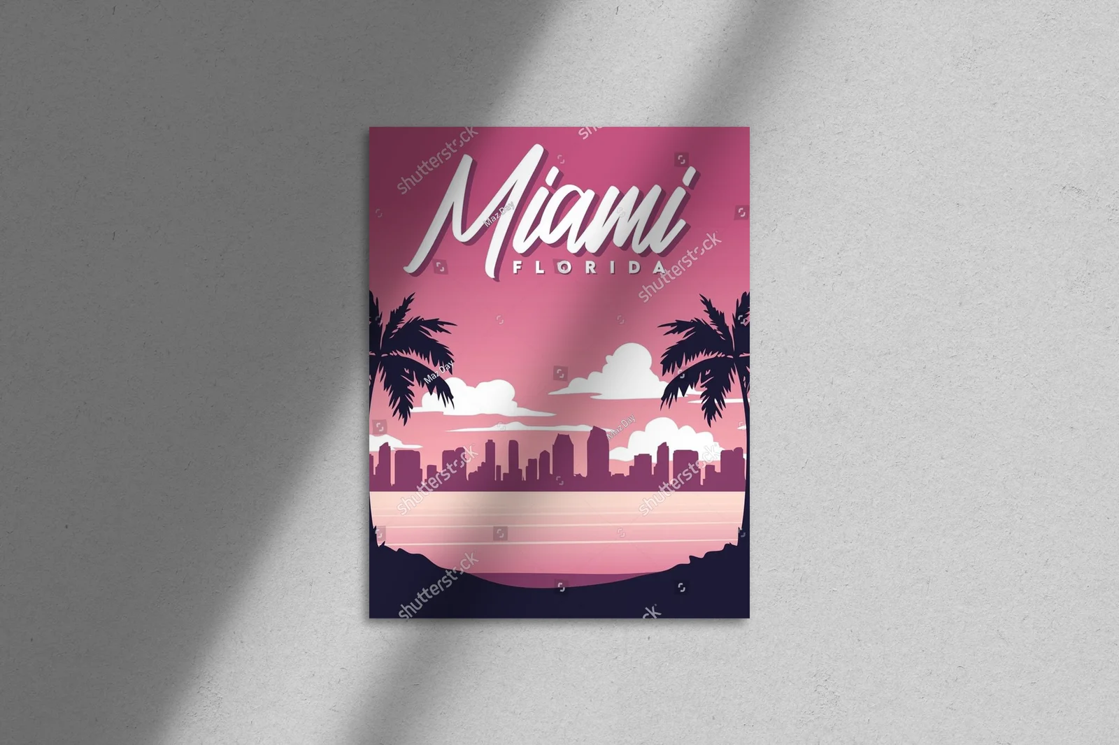 Tropikalne marzenia w kolorach Miami
