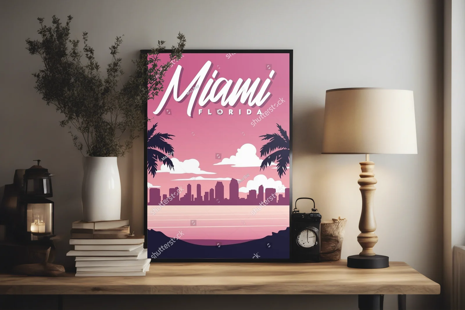 Tropikalne marzenia w kolorach Miami