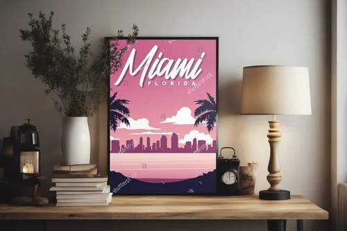 Tropikalne marzenia w kolorach Miami