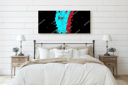 Mocna ilustracja z rockowym akcentem