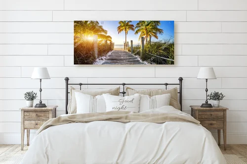 Rajskie plaże Key West w delikatnych odcieniach