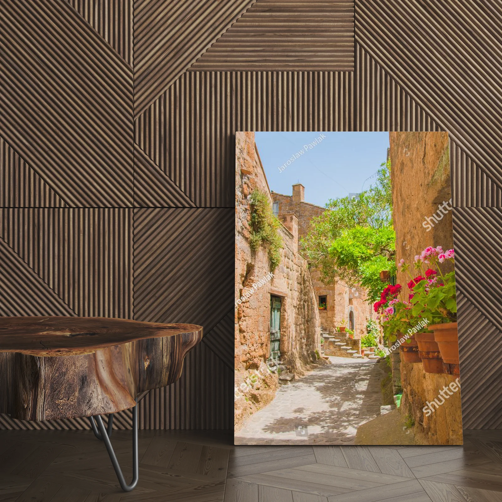 Civita di Bagnoregio: stara włoska perełka