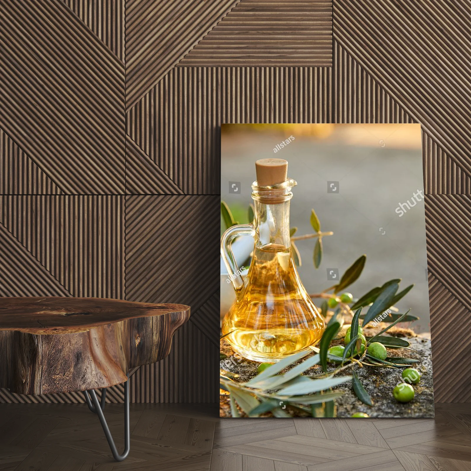 Oliveczna elegancja w naturalnych odcieniach