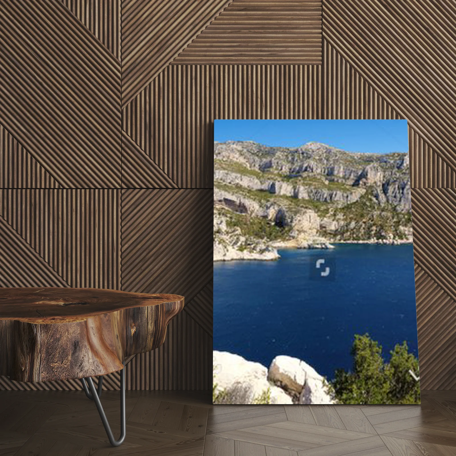 Malownicze calanques Morgiou nad lazurowym morzem