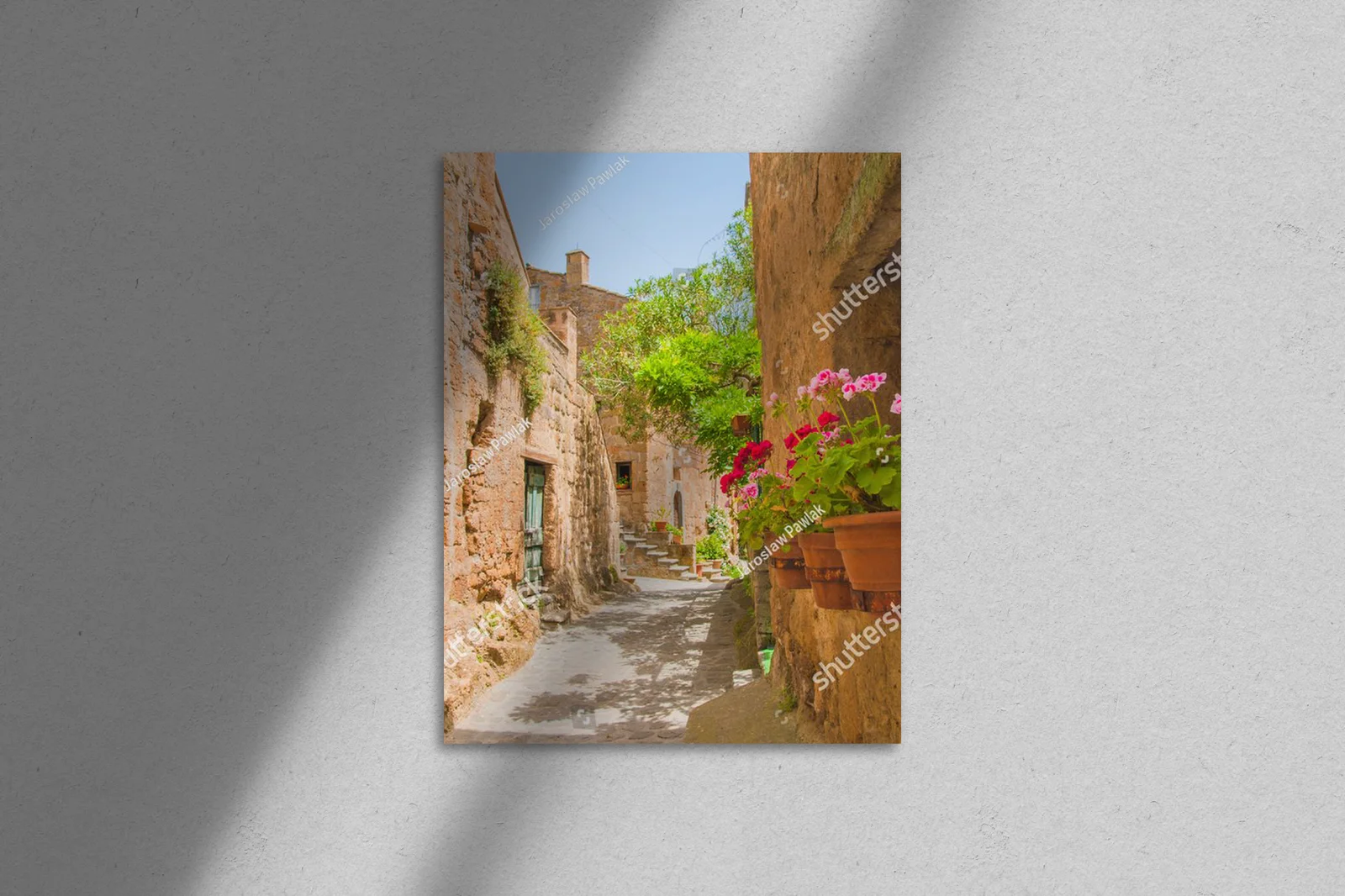 Civita di Bagnoregio: stara włoska perełka