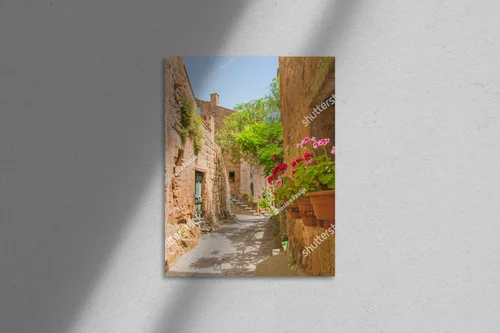 Civita di Bagnoregio: stara włoska perełka