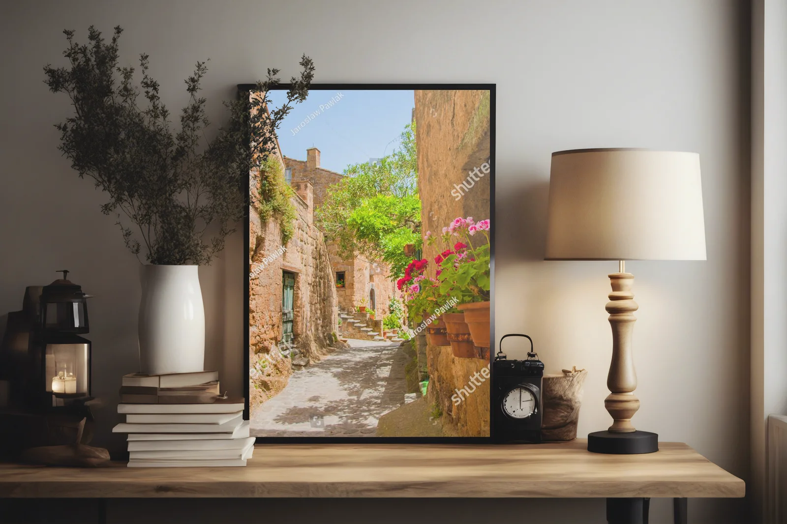 Civita di Bagnoregio: stara włoska perełka