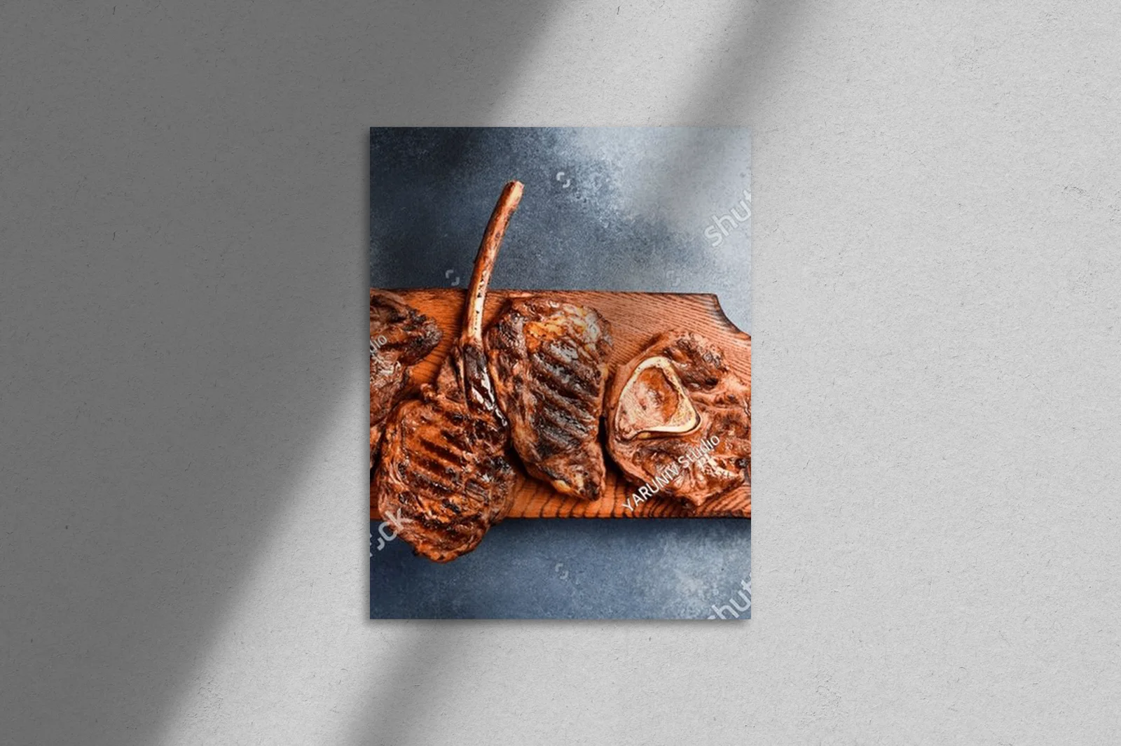 Wyrafinowane smaki pieczonych steków w rustykalnej aranżacji
