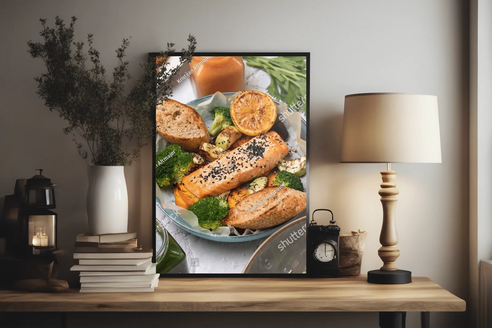 Aromatyczna uczta: wędzony salmon w towarzystwie warzyw