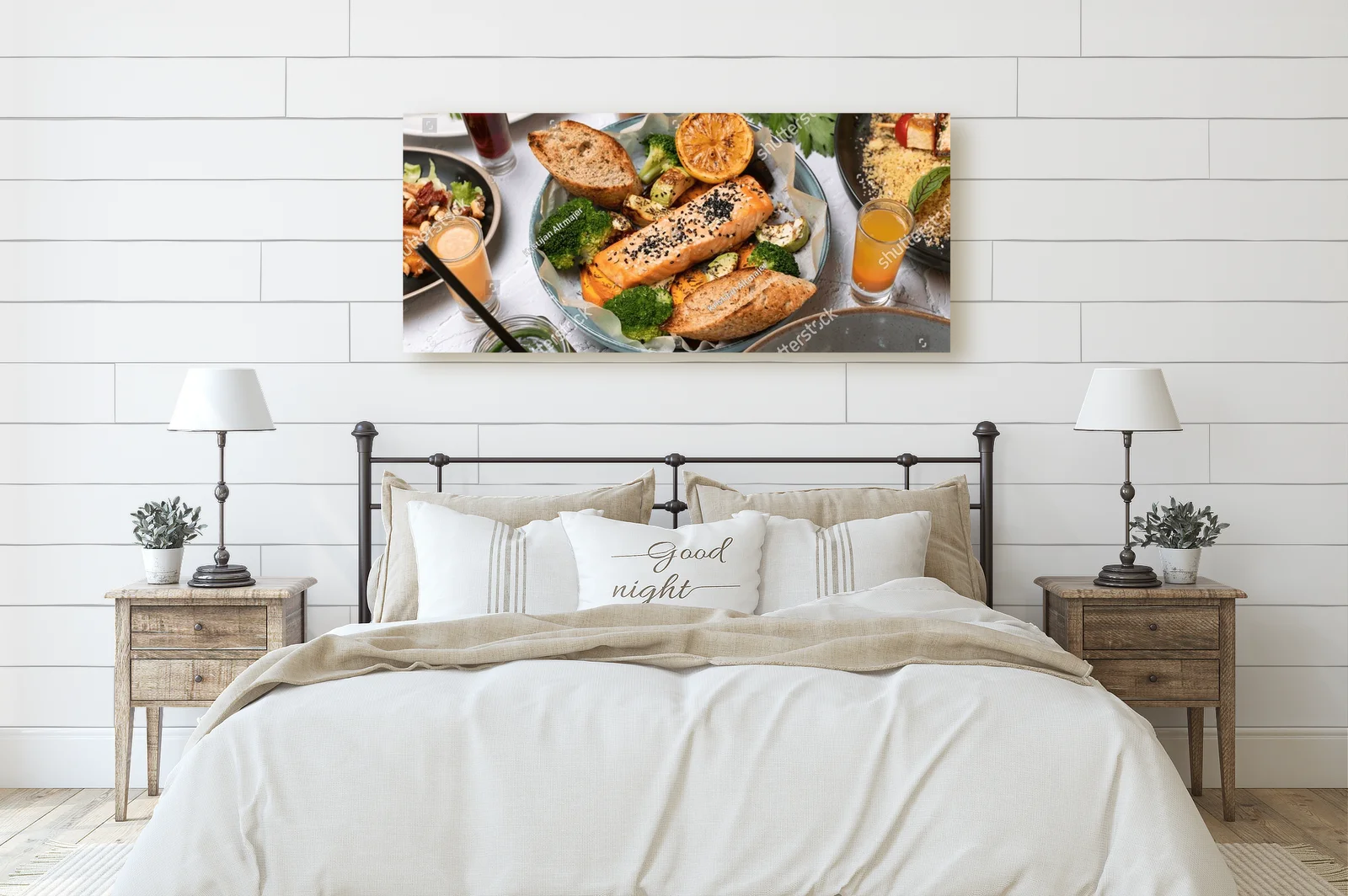 Aromatyczna uczta: wędzony salmon w towarzystwie warzyw