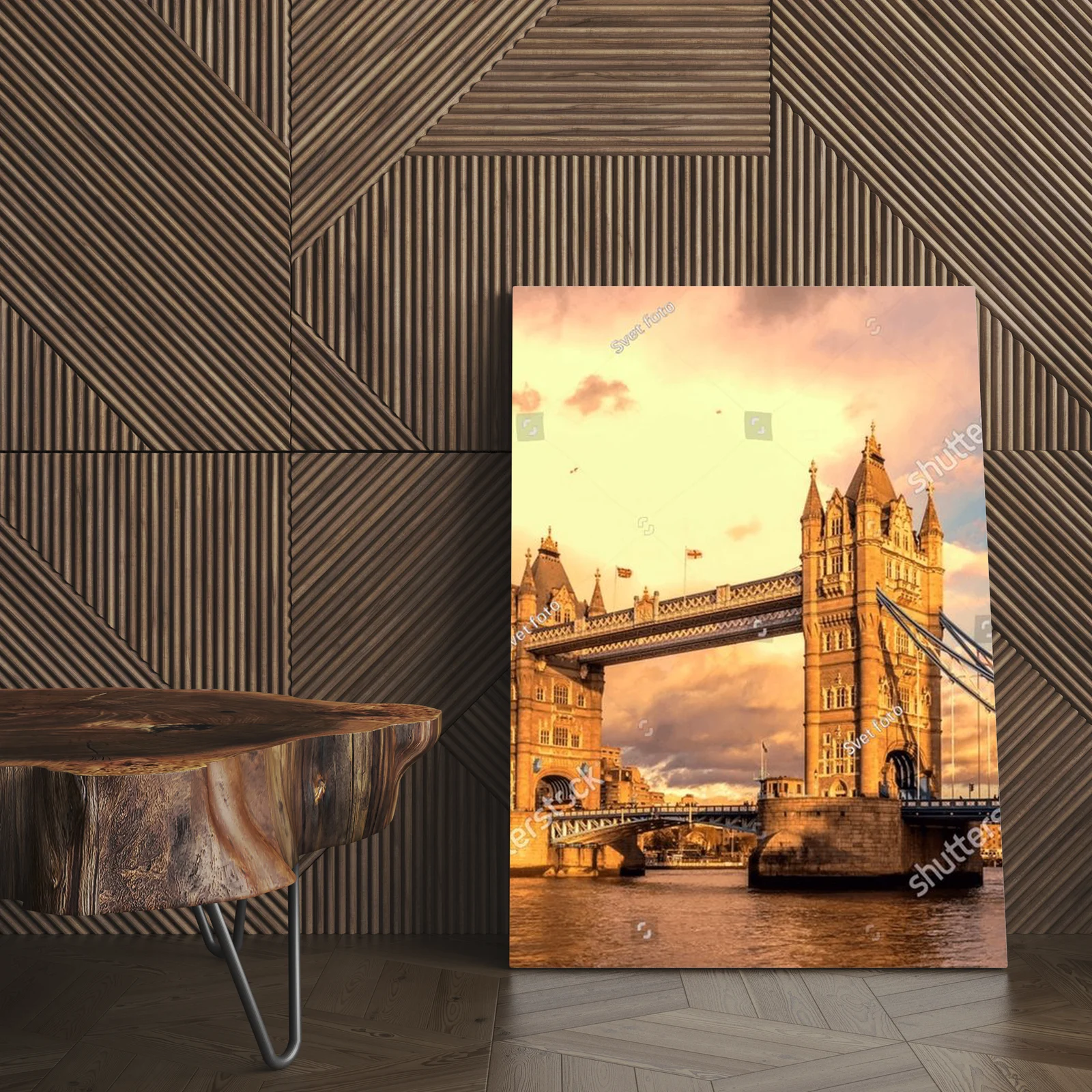 Zjawiskowy Tower Bridge w letnich odcieniach