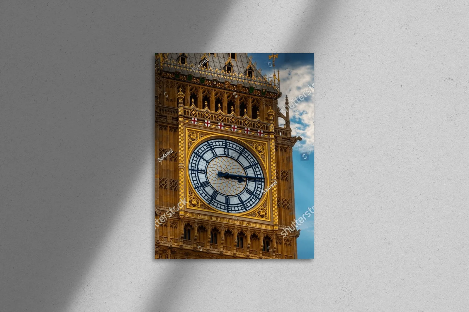 Urok historycznego Londynu w błękicie Big Bena