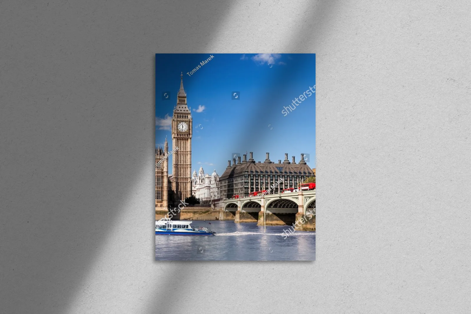 Zachwycający Big Ben i malowniczy Most nad Tamizą
