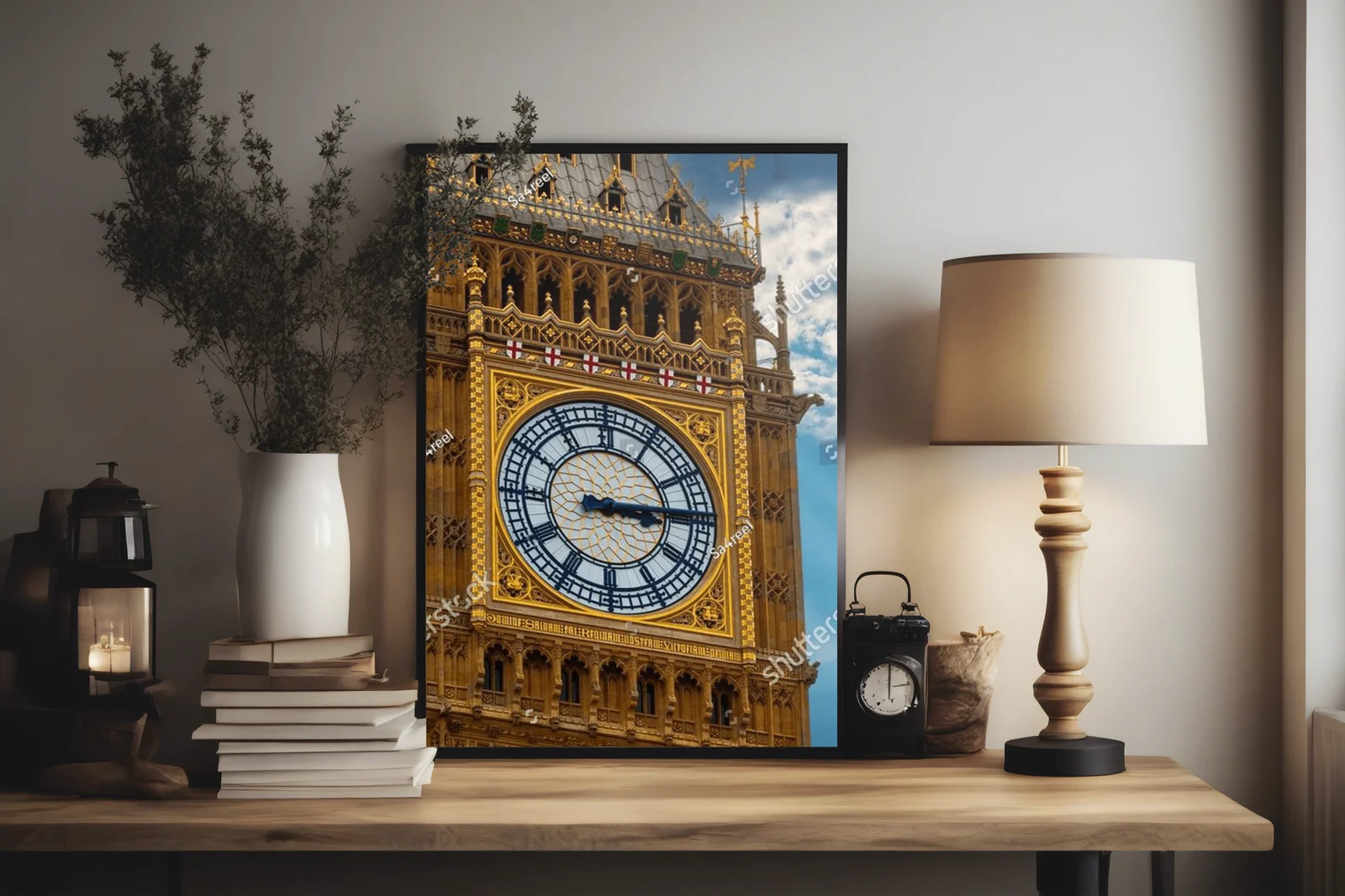 Urok historycznego Londynu w błękicie Big Bena