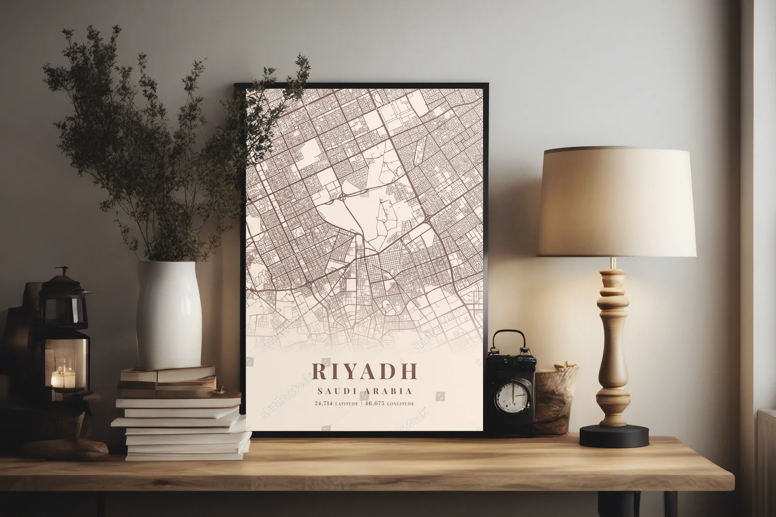 Riyadh w Kremie i Brązie - Urbanistyczny Szyk