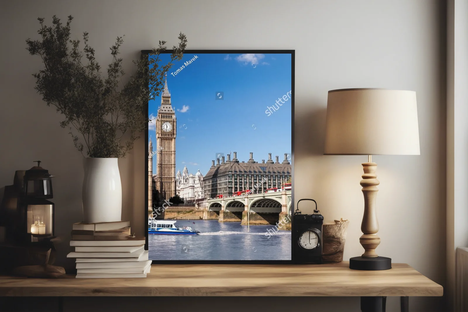 Zachwycający Big Ben i malowniczy Most nad Tamizą