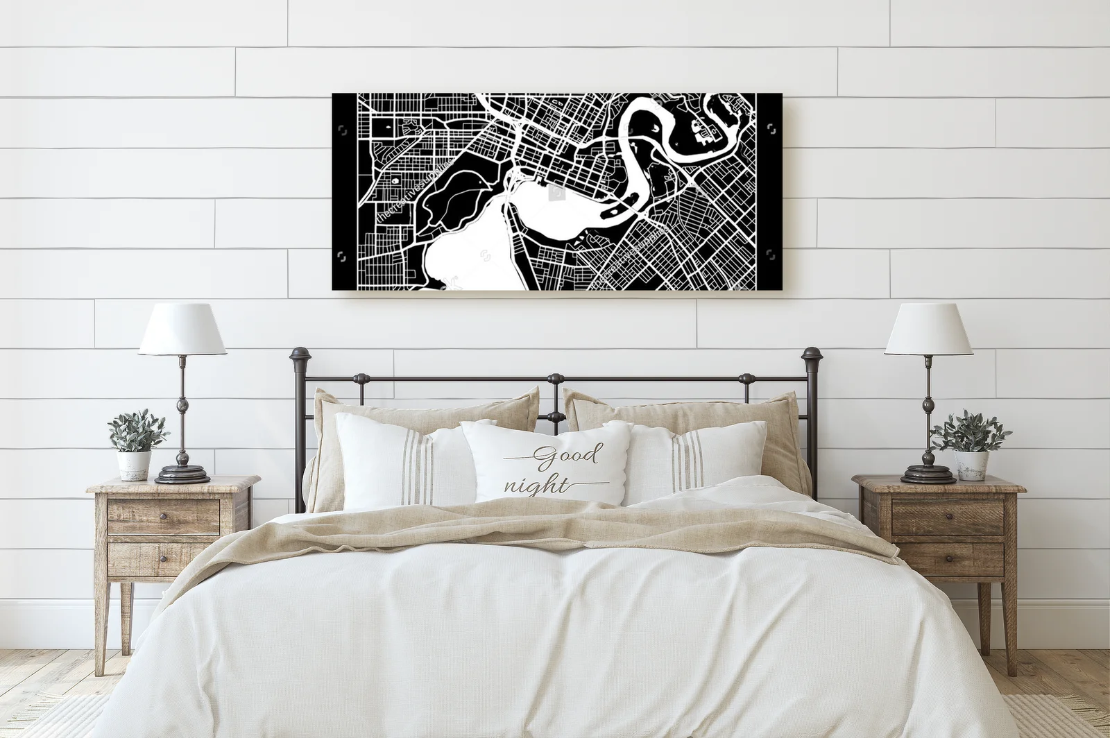 Mistyka ulic Perth w minimalistycznej aranżacji
