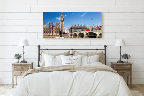 Zachwycający Big Ben i malowniczy Most nad Tamizą
