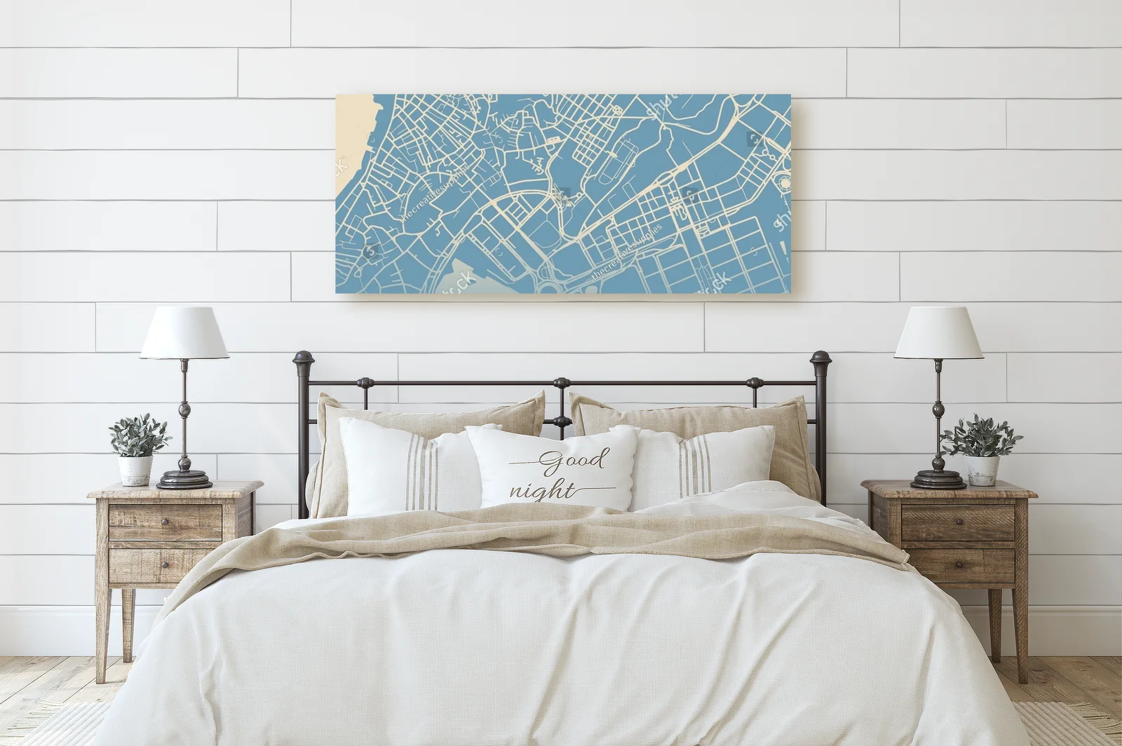 Zjawiskowa mapa makau w pastelowych odcieniach