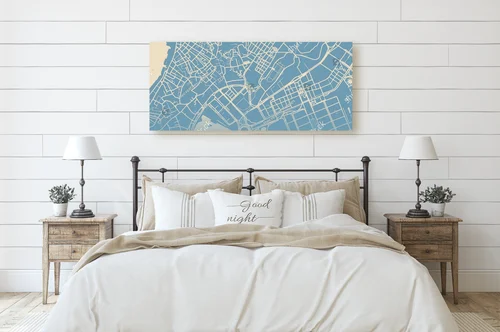 Zjawiskowa mapa makau w pastelowych odcieniach