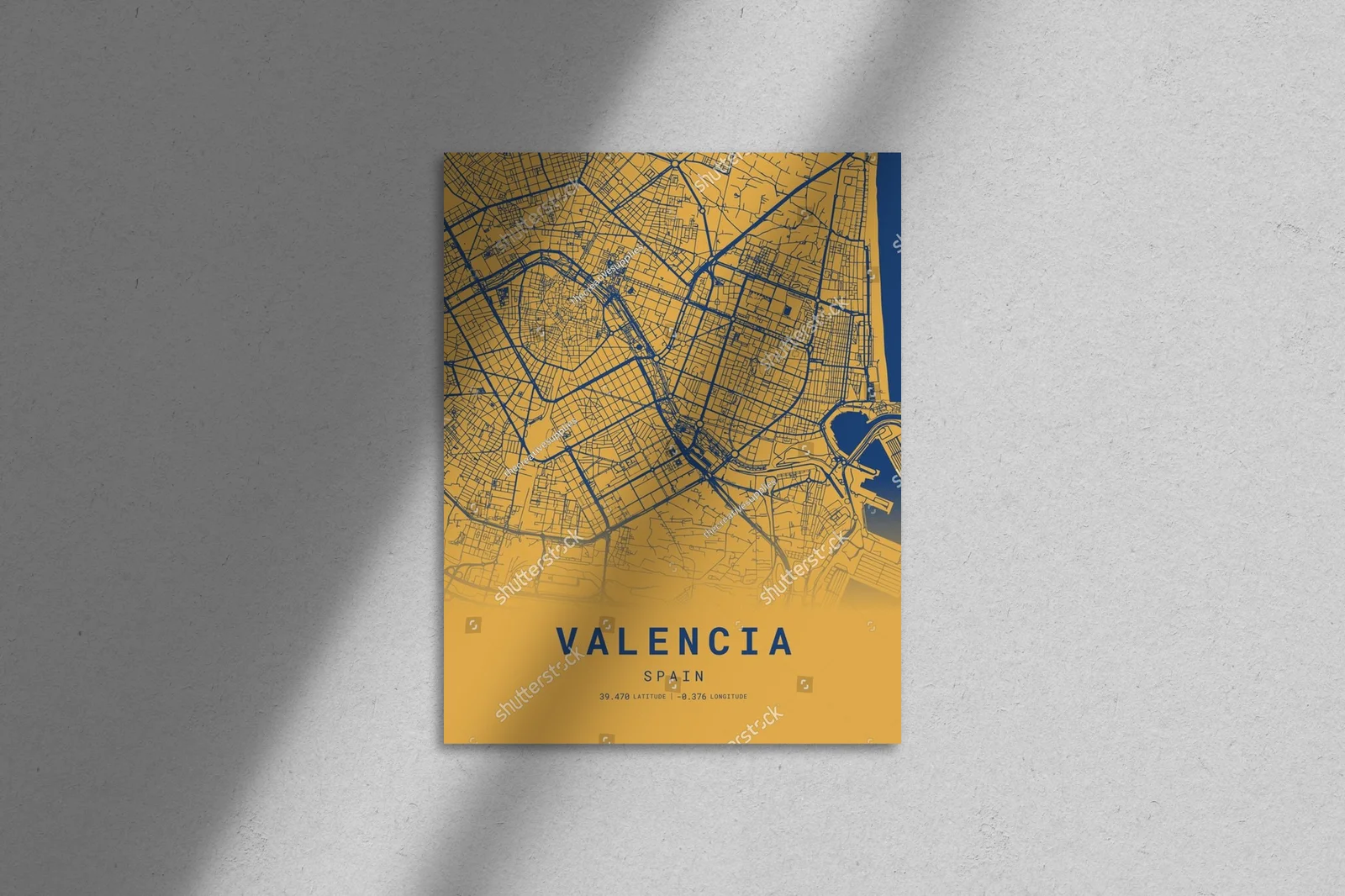 Wiośniane odcienie Valencji – mapa miast w ciepłych barwach